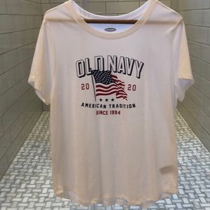 old navy shirt